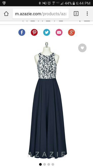 BM dress opinions