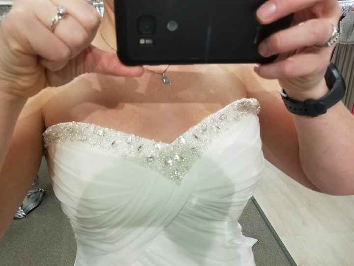 Yes to the dress!