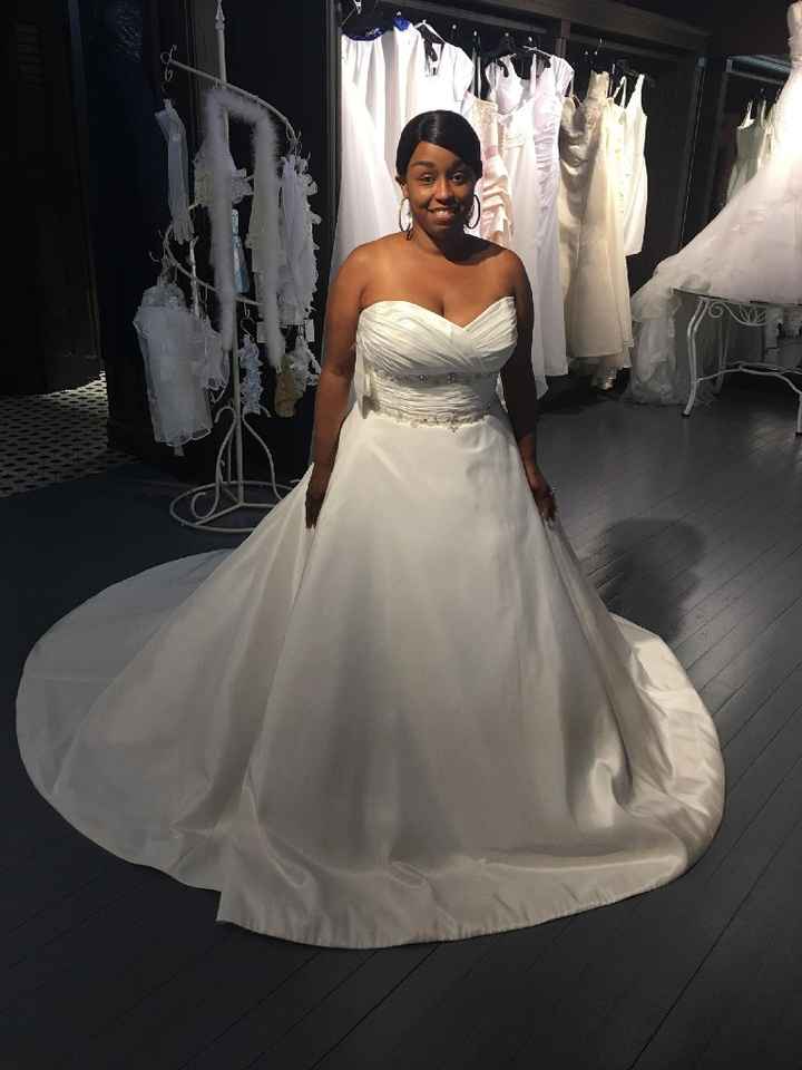 Said yes to the dress!!! - 1