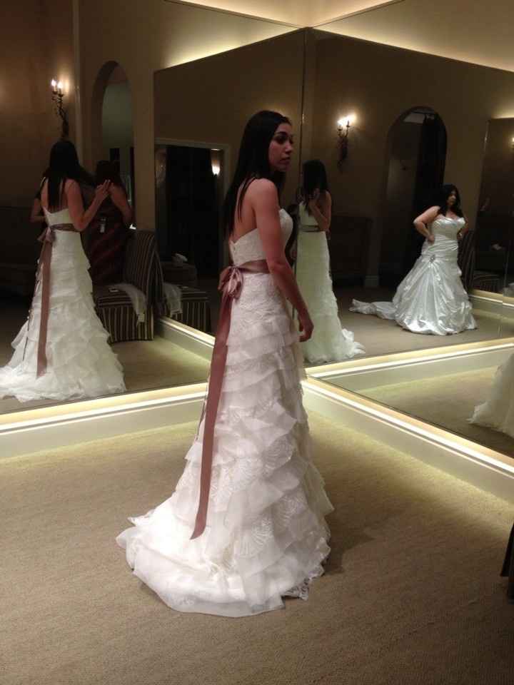 Dress Dress!!! I love my dress! What's yours look like? SHARE
