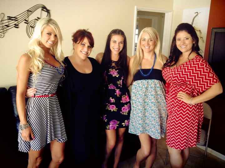 Bridal Shower Last Weekend! *Few Pix*