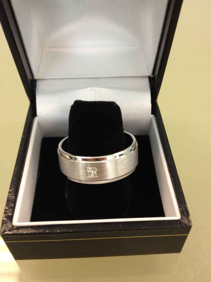Picked Up FH's Ring!