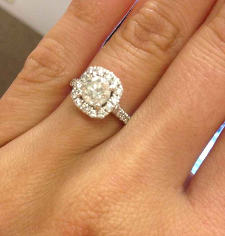 Picked Up FH's Ring!