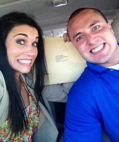 Just a tad excited!