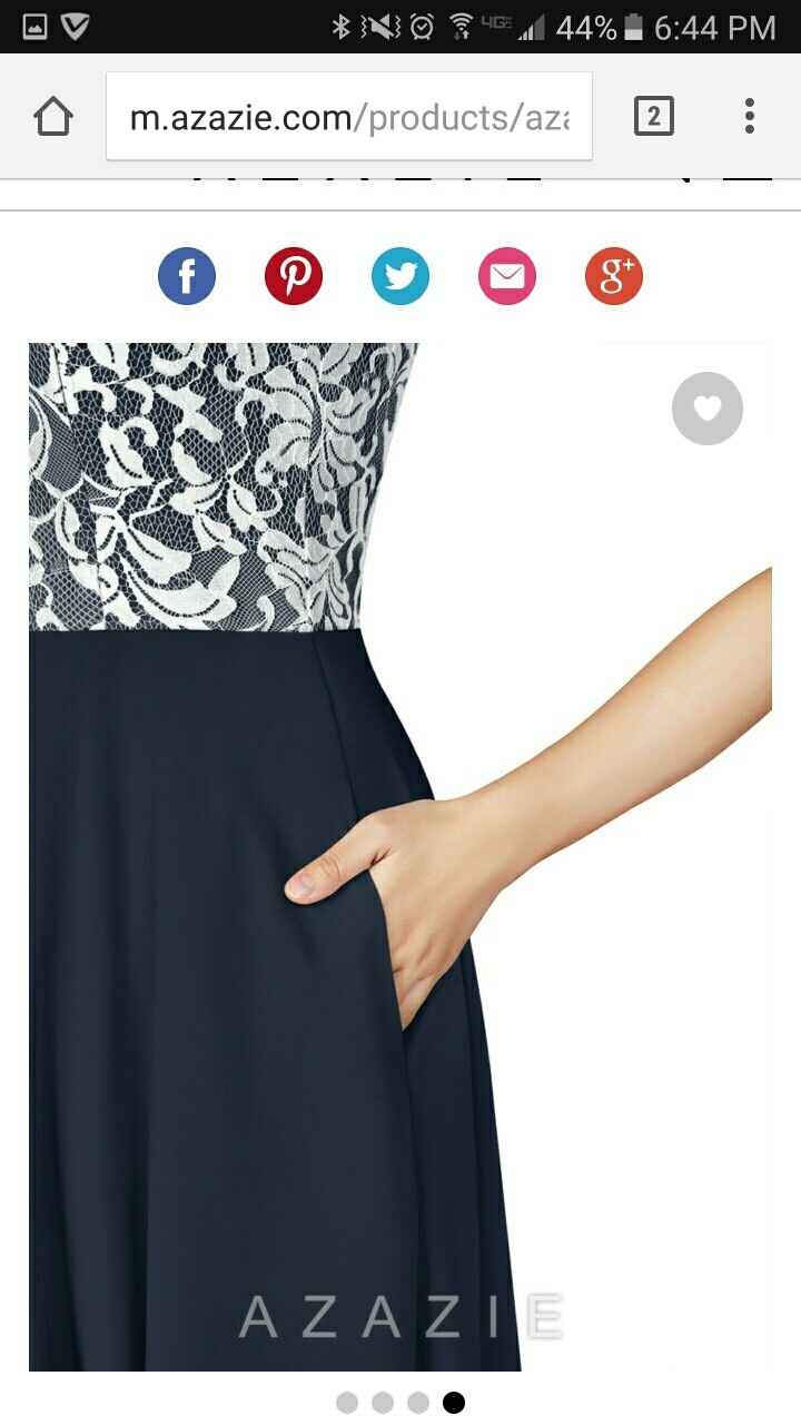BM dress opinions