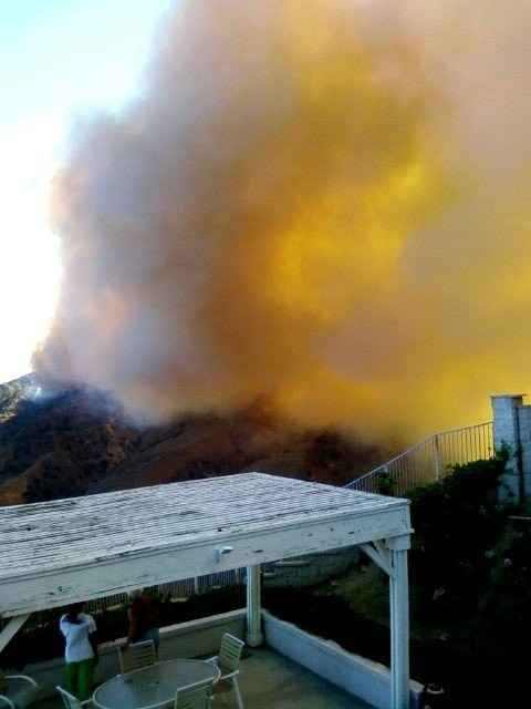 NWR: Southern California Wildfires