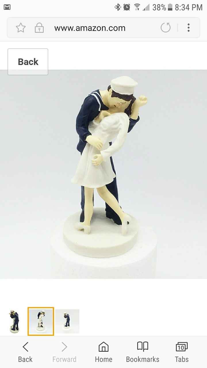 Cake Topper