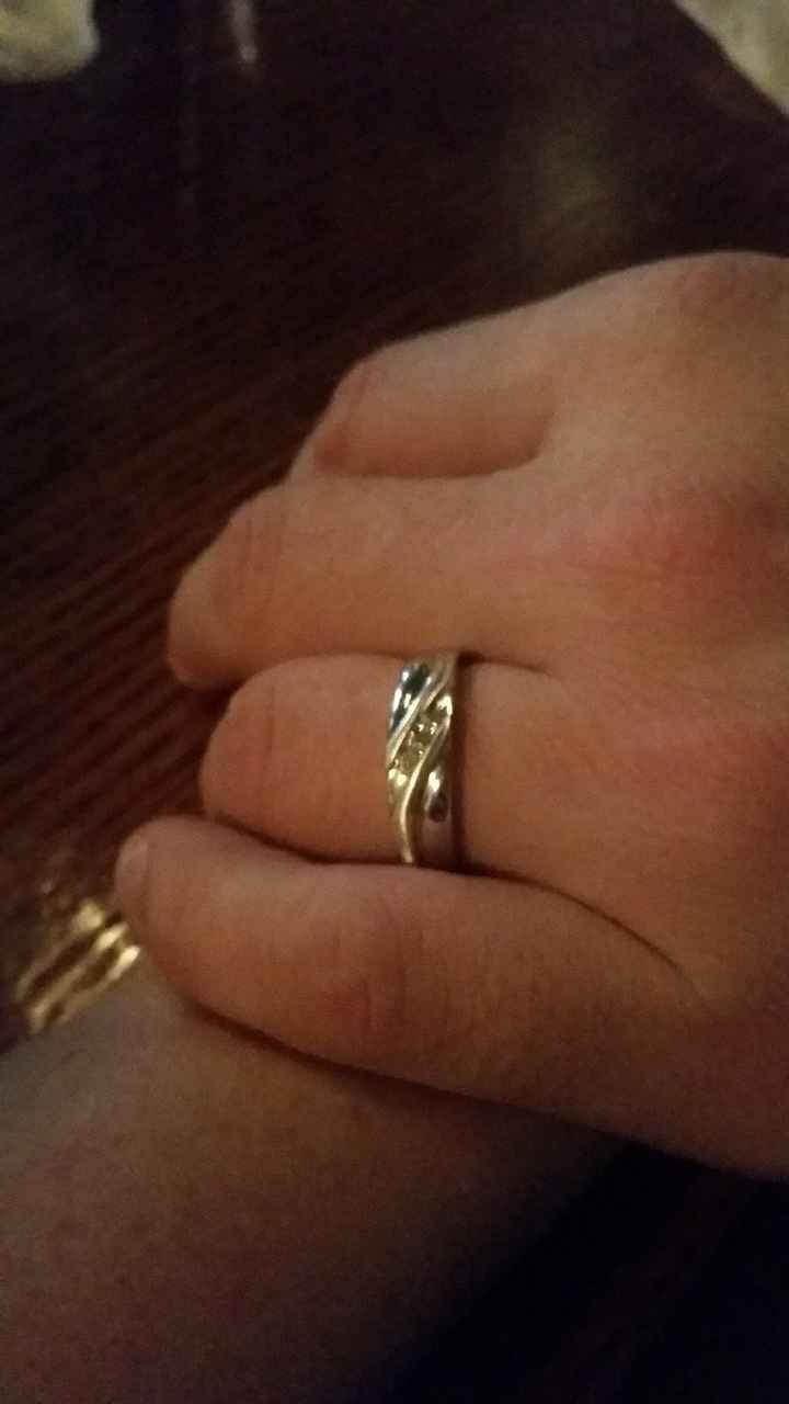 Let's see your other half ring