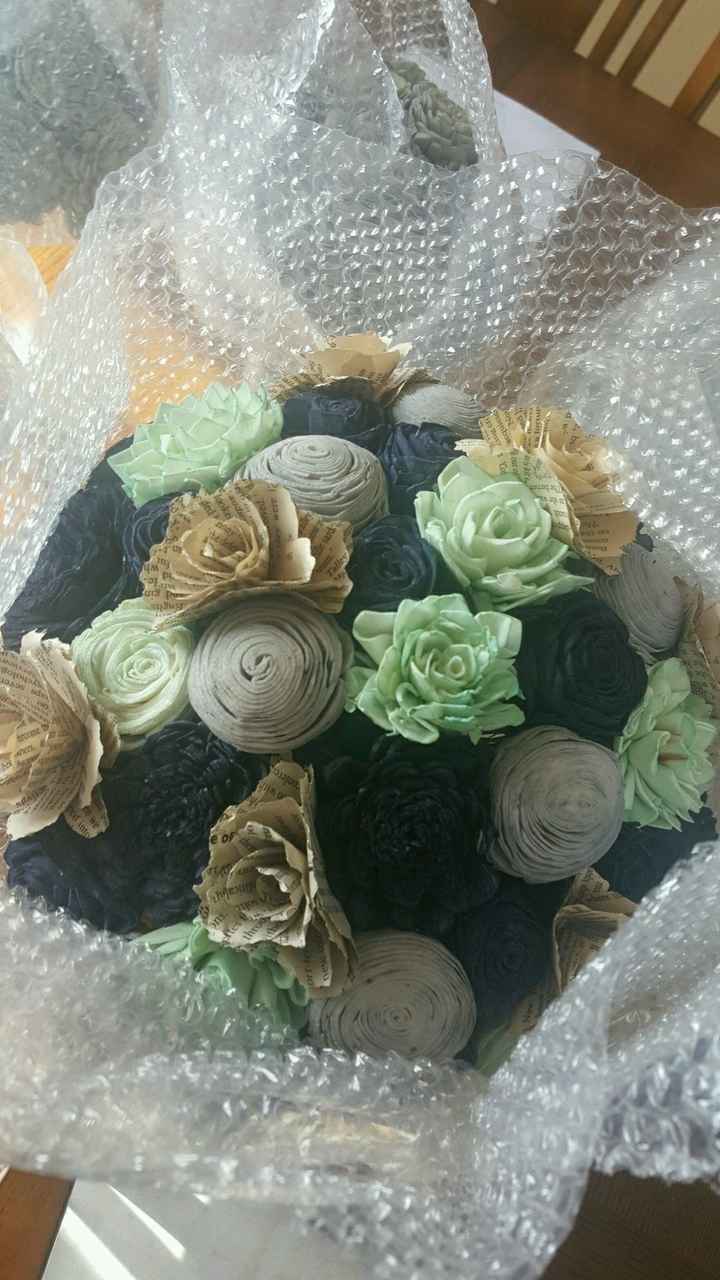 Show us your bouquet