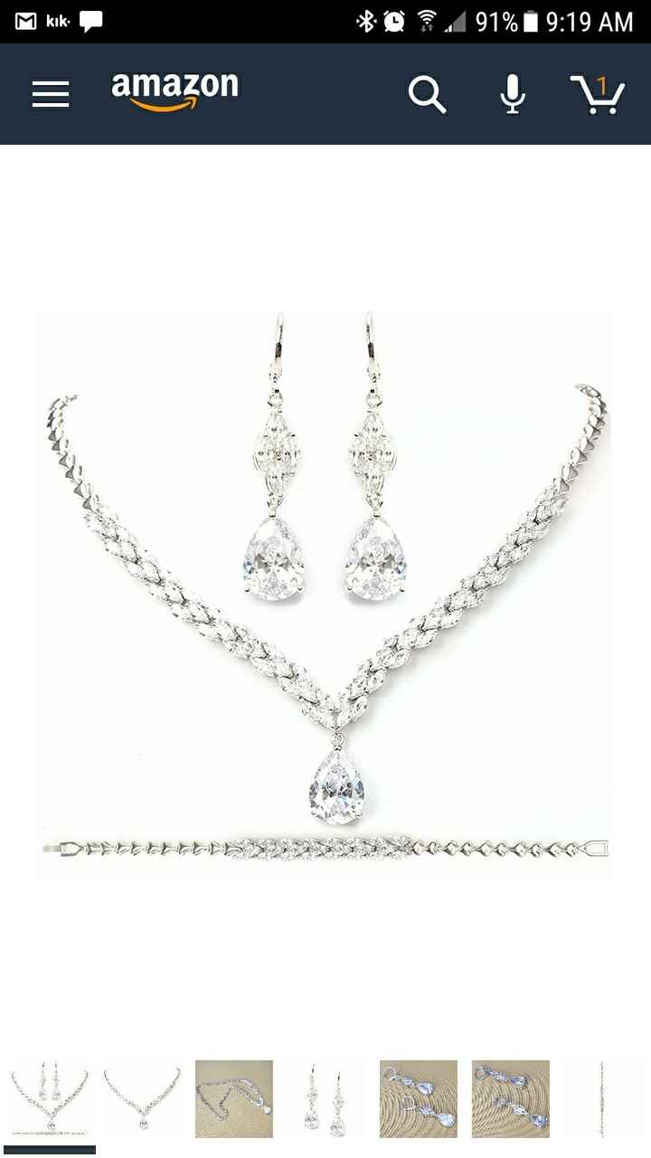 Can I see your wedding jewelry?