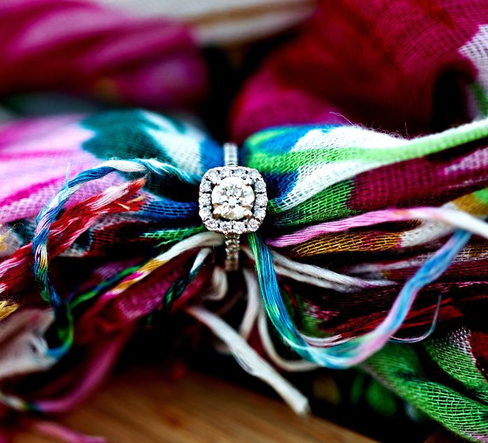 Lets see those engagement rings!
