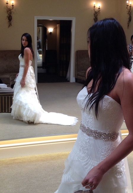 wearing a sash with ur dress? lemme see! need ideas