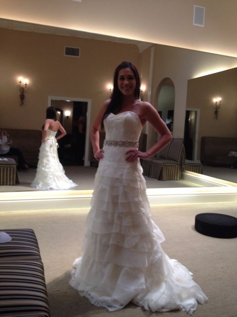 Show me your dress