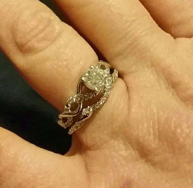 Rings are in!