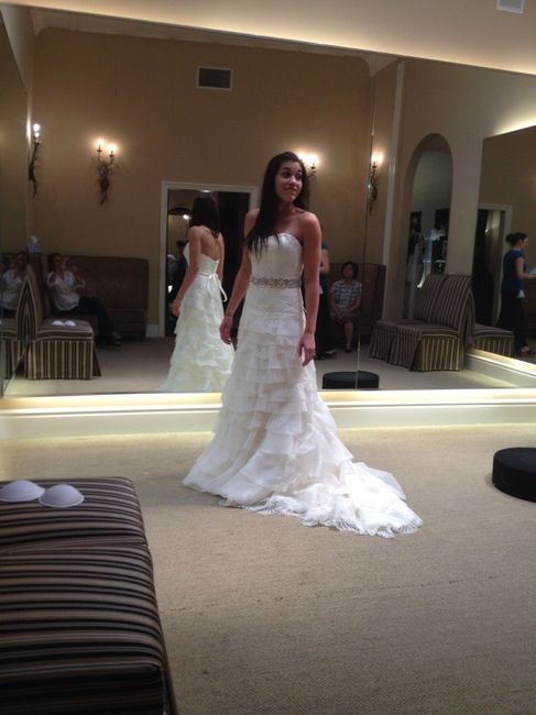 My First Dress Fitting! *Pics*