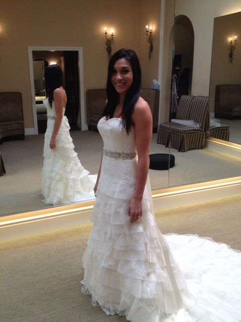 My Final Dress Fitting! *2 Pix*