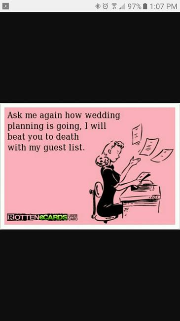 When your bridesmaids act a fool