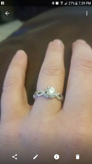 Post your engagement rings ladies!!