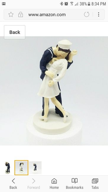Cake Topper