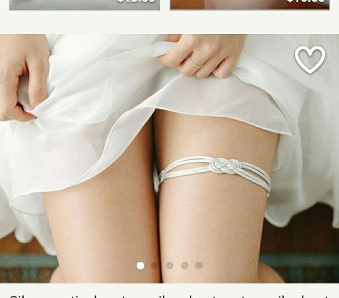Garter inspiration?