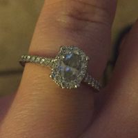 Can't find a matching wedding band