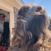 Half Up Wedding Hair Pictures - 1