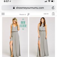 Bridesmaid dresses - 2