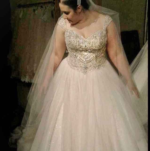 Getting excited!!! Let's see your dresses!