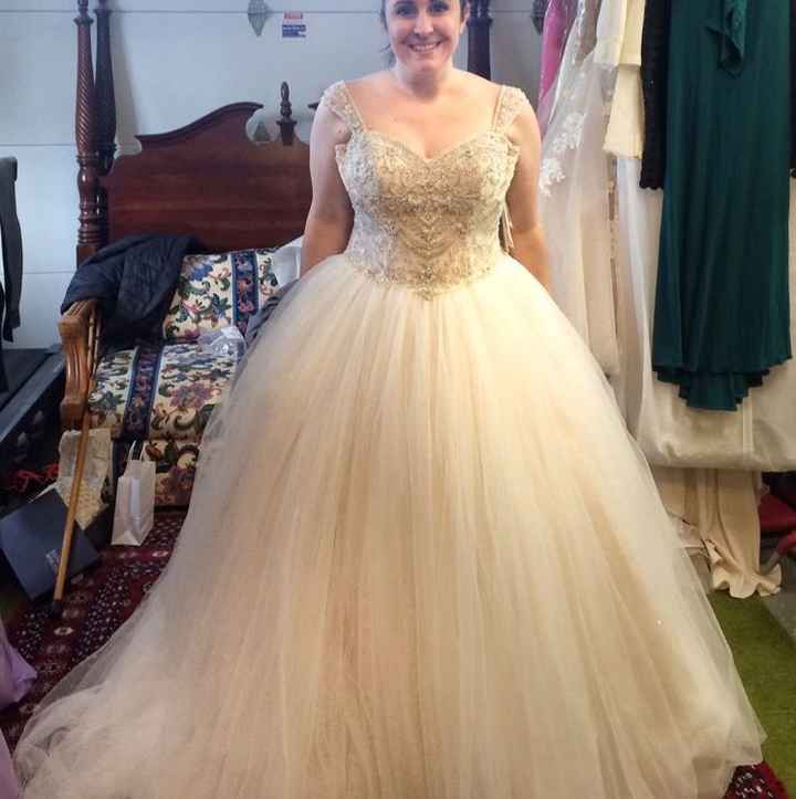 Walking in my dress - 1