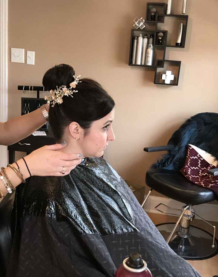 Hair trial success - 1