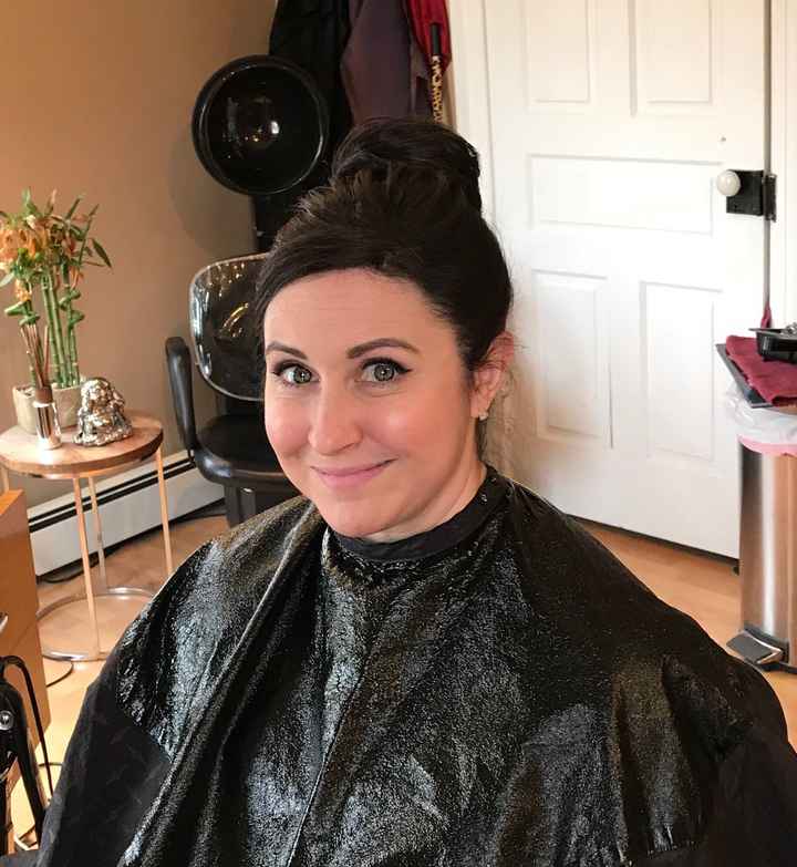 Hair trial success - 3