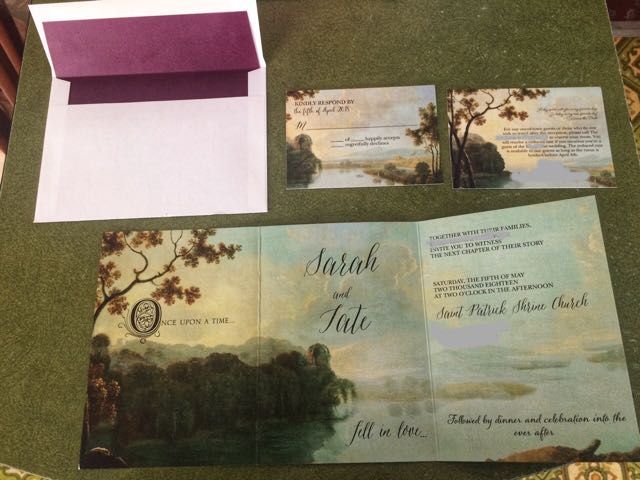  Weddinf invitations - 1