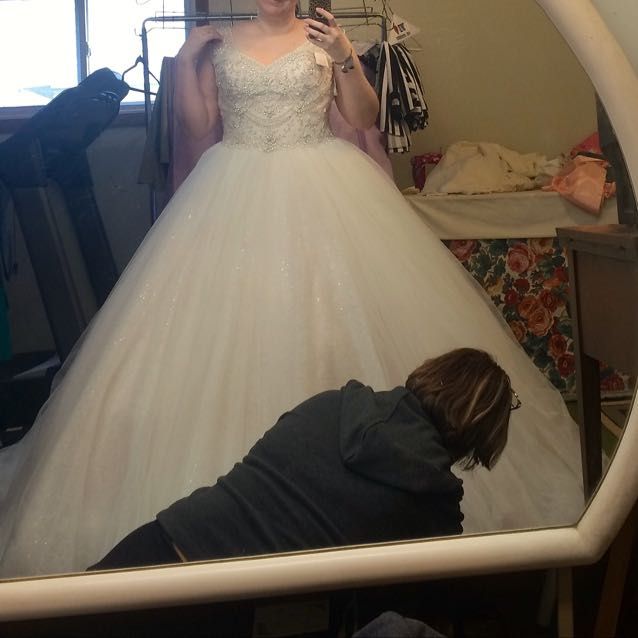  Colored petticoat/hoop skirt/etc - 2