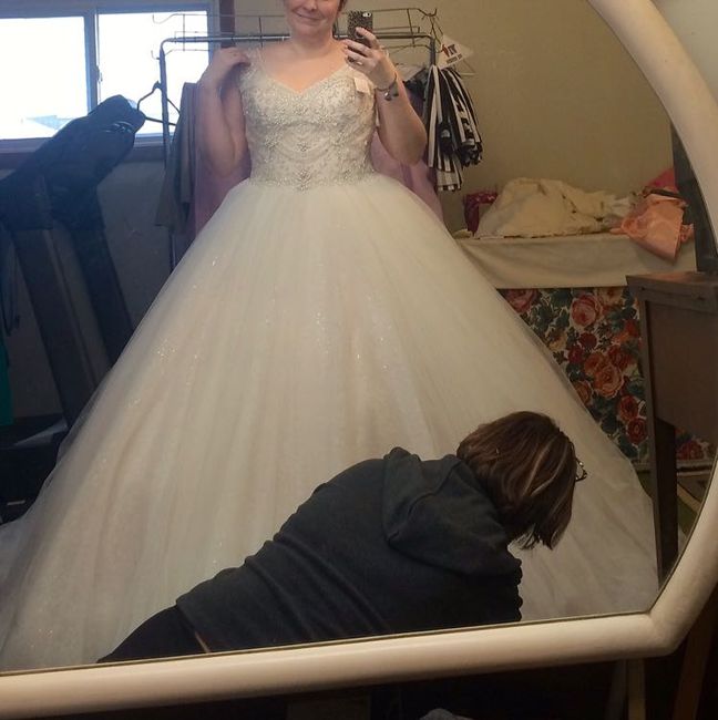 Walking in my dress - 2