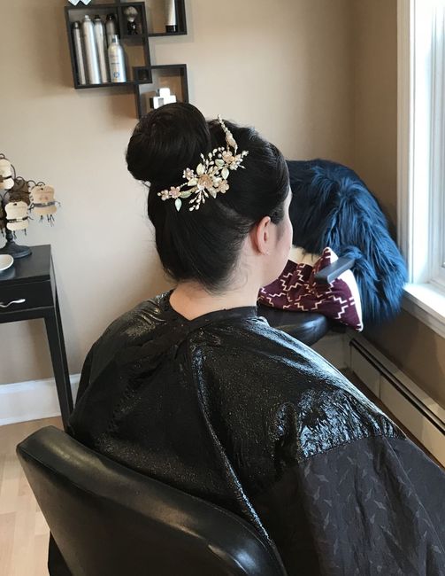 Hair trial success - 2