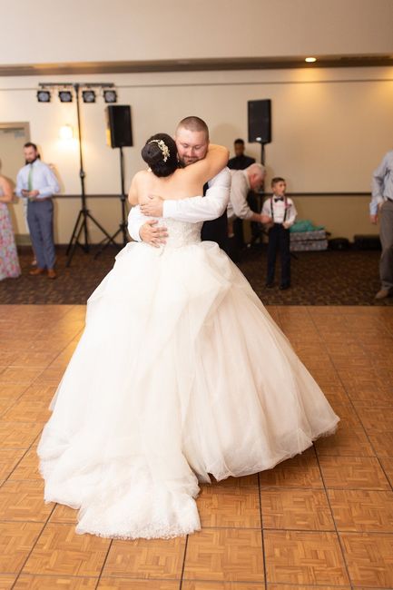 Good pic of my bustle..that thing was no joke!