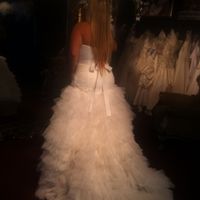 Final dress fitting!! w pics