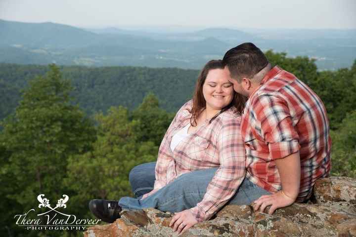 Engagement photos