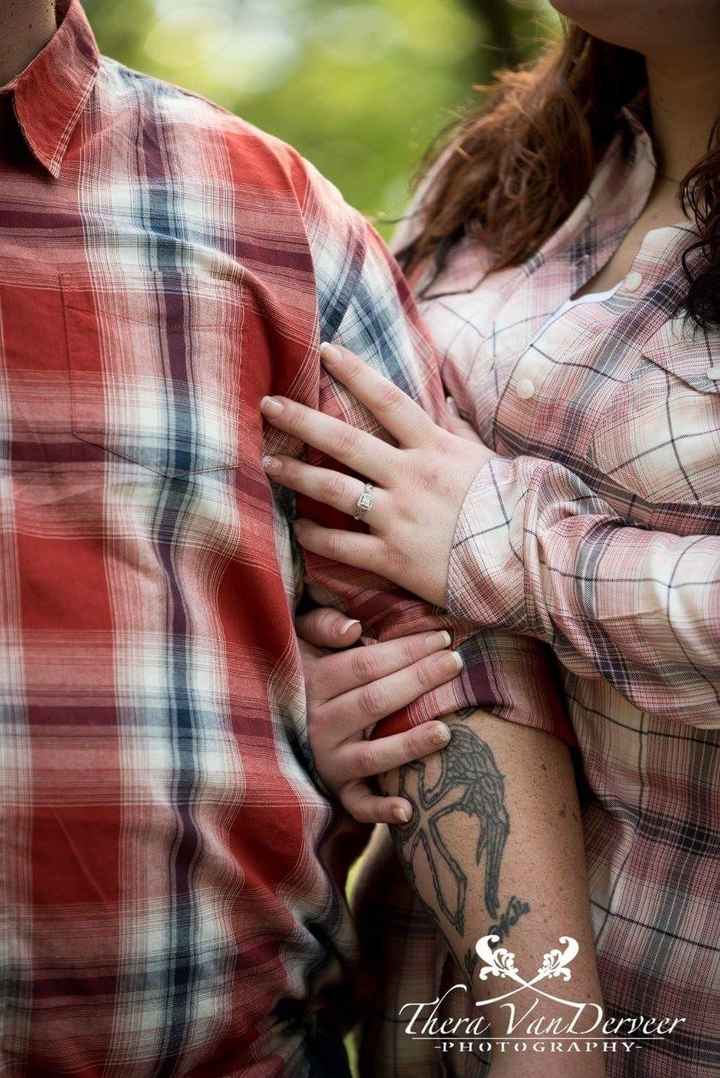 Engagement photos