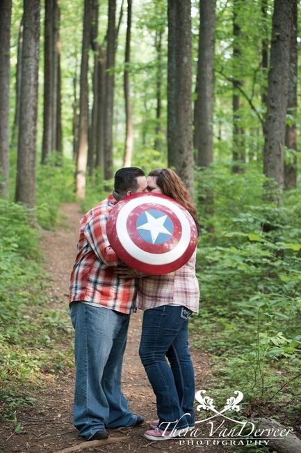 Engagement photos