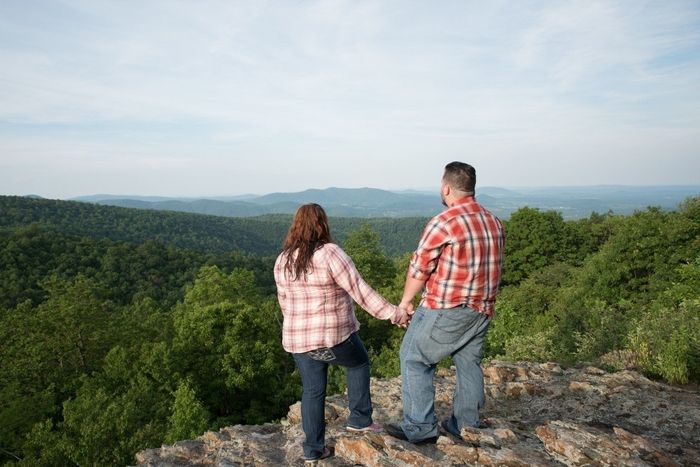 Engagement photos