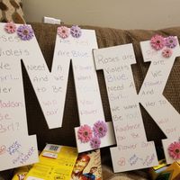 Flower girls proposal creation - 1