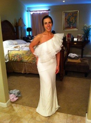 Show us the dress you said "yes" to! **pics**