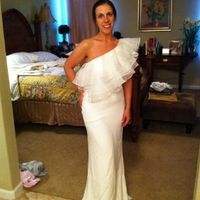 Show us the dress you said "yes" to! **pics**