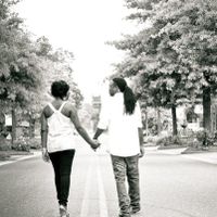 THEY'RE FINALLY HERE! ENGAGEMENT PHOTOS!!!!