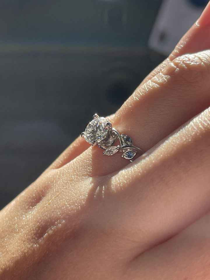 2023 Brides - Show us your ring! - 1
