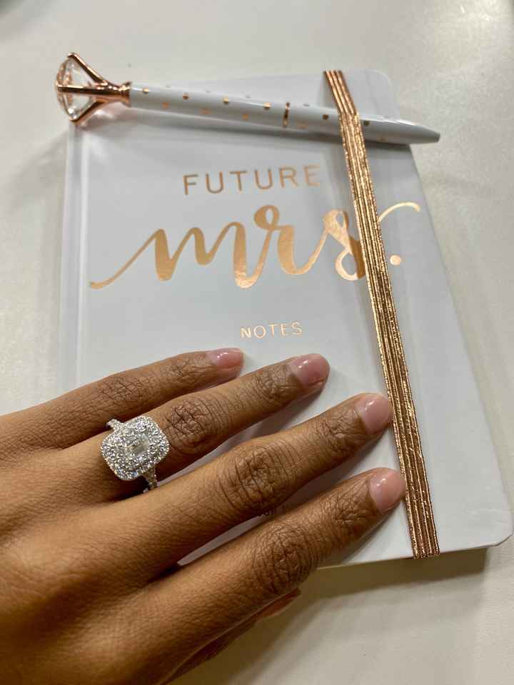 2021 Brides!! lets show off our ring !! 💍💍💍👰 - 1