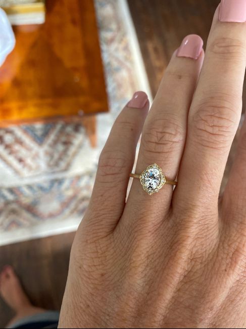 Show me your Oval rings with Contour Bands! 5