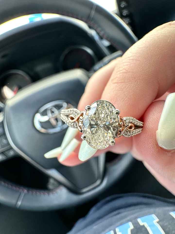 2025 Brides - Show us your ring! - 1