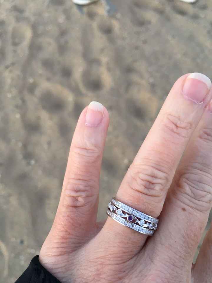 Officially engaged
